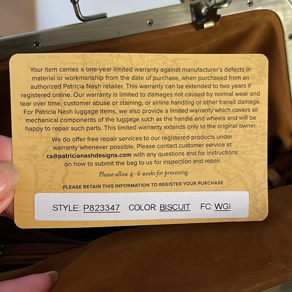 Patricia Nash Novella Crossbody with Kiss Lock - Picture 14 of 17